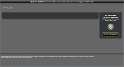 Desktop Screenshot of link-a.com